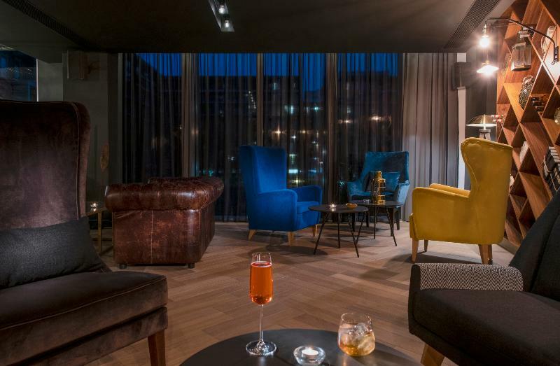 Апартаменты Lincoln Plaza Лондон Экстерьер фото
